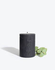Hel | Rune Carved Candle inspired by Norse Magic | Renewal