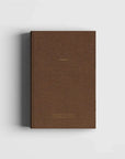 Cozy Publishing - Brown Linen & Golden Notebook