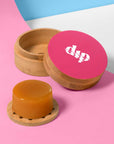 Dip - Mini Dip Bamboo Travel Case with Coaster : Red