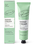 Eco-friendly Hand Cream with Upcycled Hibiscus Flower Acids