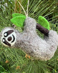 The Winding Road - Ornament - Sloth