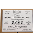 Deluxe Beard Gift Set | Handcrafted | Natural | Sandalwood - Superior Dry Goods