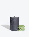 Hag | Rune Carved Candle inspired by Norse Magic | Purify
