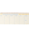 Weekly Planner Notepad