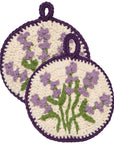 Now Designs by Danica - Lavender Crochet Sponges Set of 2