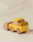 Wooden Construction Vehicle - Bulldozer