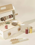 Wooden Barbecue Playset and Accessories