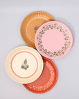 Dessert Plate Set, Garden
