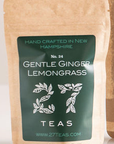 Gentle Ginger Lemongrass Loose Tea (Caffeine Free)