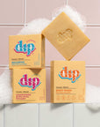 Dip Body Wash Cleansing Soap Bar - Coconut & Almond