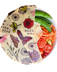 Bee's Wrap - Large Wrap - Meadow Magic, New for 2026