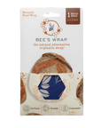 Bees Wrap Beeswax Reusable Bread Wrap - Botanical Print