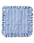 Puebco - Shirt Fabric Ruffle Cushion Cover