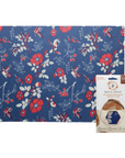 Bees Wrap Beeswax Reusable Bread Wrap - Botanical Print