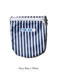 Puebco - School Tie Fabric Semicircle Pouch
