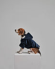 Montage Expandable Hoodie - Red/Blue