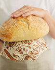 Bee's Wrap - New! Bakery Lane - Bread Bag, Limited Edition