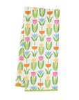 Anywhere Towel Reversible - ME Tulips