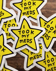 Gemma Correll - I Took My Meds Sticker
