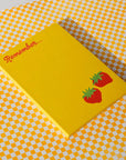 Remember Strawberry - Risograph A2 Notepad