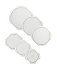 Reusable Silicone Stretch Lids - Set of 6