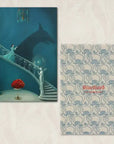 Blueblood. Double-sided Print. No framing req.