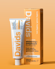 Davids kids + adults nano-hydroxyapatite / orange vanilla