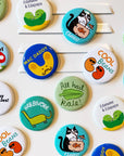 Badge Bomb - Cheers Cat Big Magnet