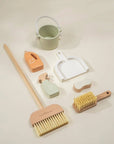 Wooden Cleaning Playset