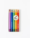 Pencil Taper Candles – Multicolor (5 pack)