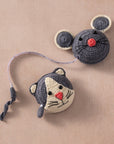 Ten Thousand Villages - Meo Cat Measuring Tape