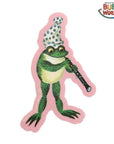 Three Potato Four - 3P4 x Richard Scarry® - Musical Frog Sticker