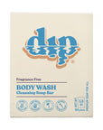 Dip Body Wash Cleansing Soap Bar - Fragrance Free