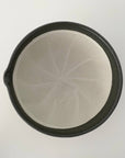 fort & field - 3 sizes of nestling mortars neutral charcoal ceramic pottery
