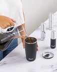 Onyx Travel Bottle Set