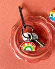 Love Rainbow Keychain