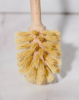 Long Handle Bamboo and Sisal Toilet Brush (Plastic Free)