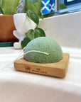 Me Mother Earth - Square Bamboo Soap Dish