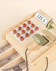 Wooden Cash Register