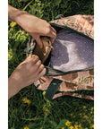 Peregrine Block Print Weekender Bag