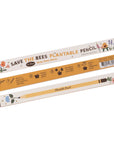 Save-The-Bees Plantable Pencil – Eco-Friendly Gift