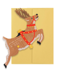 Isatopia - Reindeer Christmas Collection - Die Cut Card