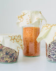 Bee's Wrap - Queen Bee Med. singles