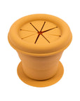 Silicone Baby Suction Snack Pot with Lid