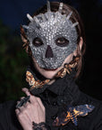 Halloween 'Death's Head' Paper Moth Set