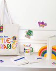 Canvas Tote, Little Libraries