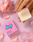Dip - Dip Shampoo Bar: Color Safe, Everyday- Rosewater & Jasmine