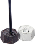 PAPER WEIGHT & PEN STAND
