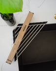 Me Mother Earth - Corner Roll-Up Sink Rack | Shower Rack | Plastic Free