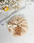 Me Mother Earth - Reusable Cotton Shower Pouf